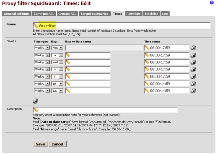 Configurarea pfsense ca server proxy corporativ, ajutor pentru calculator