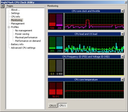 Configurarea rmclock pentru economii maxime de energie