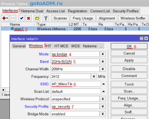 Configurarea routerului mikrotik