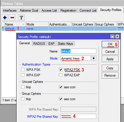 Configurarea routerului mikrotik, site-ul web al administratorului de sistem