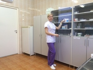 Departamentul de nefrologie, spitalul clinic pentru copiii ruși