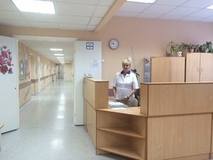 Departamentul de nefrologie, spitalul clinic pentru copiii ruși