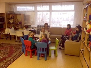 Нефрологічне відділення, російська дитяча клінічна лікарня