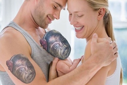 Невдалі татуювання з обличчями людей і головами тварин - джерело гарного настрою