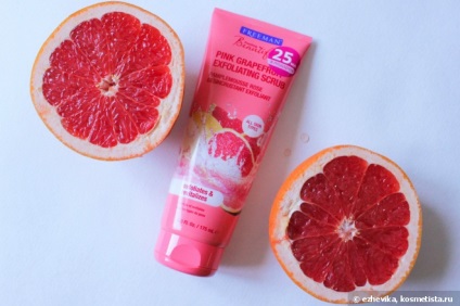 Ніжний скраб для обличчя - freeman pink grapefruit exfoliating scrub відгуки