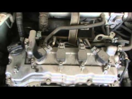Nissan Almera schimbarea uleiului de motor