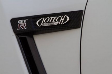 Nissan gt-r stage 6s від jotech motorsports - автомобілі та тюнінг