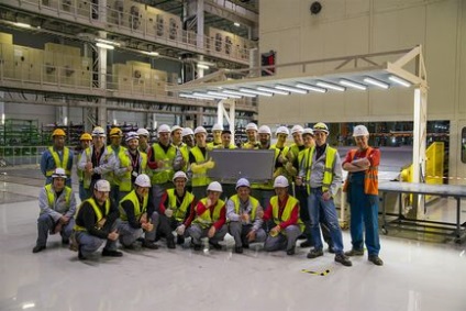Nissan bemutatja az új sajtolás bolt a gyárban St. Petersburg - egy blog - új gyárak és műhelyek