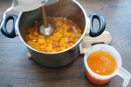 Metode de gătit cu supă de dovleac cu calorii scăzute