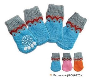 Шкарпетки для великих собак