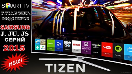 Instrucțiuni noi pentru instalarea aplicațiilor pe seria js-series smart-tv tizen smart-tv