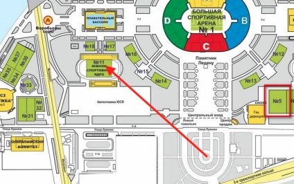 O nouă schemă de terenuri de fotbal în stadionul Luzhniki în 2017, complexul sportiv Luzhniki hartă a terenurilor de călătorie