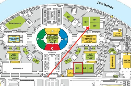 O nouă schemă de terenuri de fotbal în stadionul Luzhniki în 2017, complexul sportiv Luzhniki hartă a terenurilor de călătorie