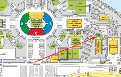 O nouă schemă de terenuri de fotbal în stadionul Luzhniki în 2017, complexul sportiv Luzhniki hartă a terenurilor de călătorie