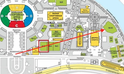 O nouă schemă de terenuri de fotbal în stadionul Luzhniki în 2017, complexul sportiv Luzhniki hartă a terenurilor de călătorie