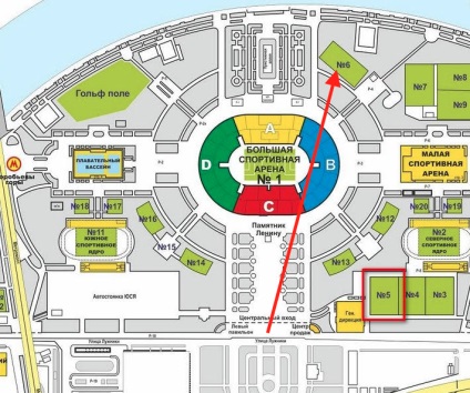 O nouă schemă de terenuri de fotbal în stadionul Luzhniki în 2017, complexul sportiv Luzhniki hartă a terenurilor de călătorie