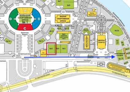 O nouă schemă de terenuri de fotbal în stadionul Luzhniki în 2017, complexul sportiv Luzhniki hartă a terenurilor de călătorie