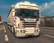 Scania noi de reglare în simulatorul de camioane în euro 2