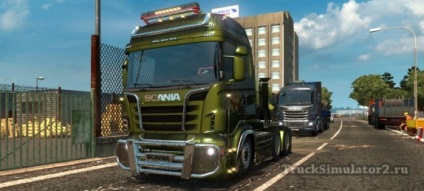 Новий тюнінг scania r в euro truck simulator 2