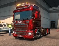 Новий тюнінг scania r в euro truck simulator 2