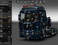 Новий тюнінг scania r в euro truck simulator 2