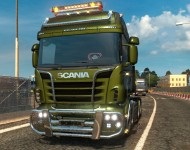 Новий тюнінг scania r в euro truck simulator 2