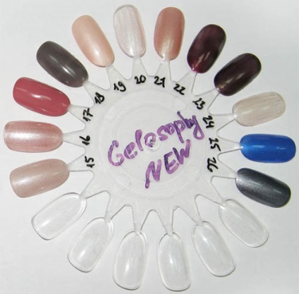 Hírek Nail Service - Blog Archive - Új 2011 gél lakk a cég gelosophy