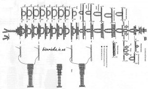Об'ємні тварини з бісеру, бісер, схеми плетіння і вишивки з бісеру - part 7