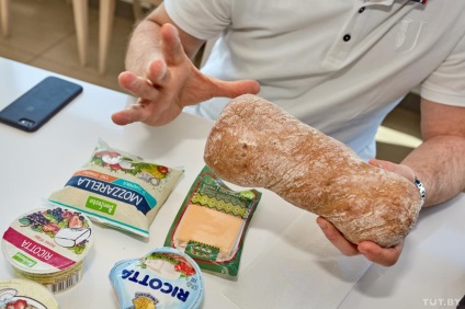 Szégyen, hogy egy ilyen nevű terméket mozzarella