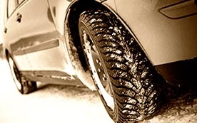 Обкатка шипованої гуми - обкачуємо нові шини правильно!
