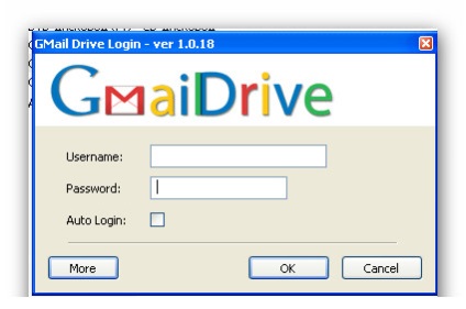 Cloud storage în gmail