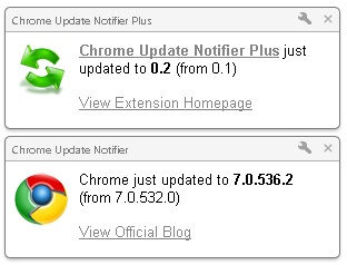 Actualizarea extensiilor în Google Chrome