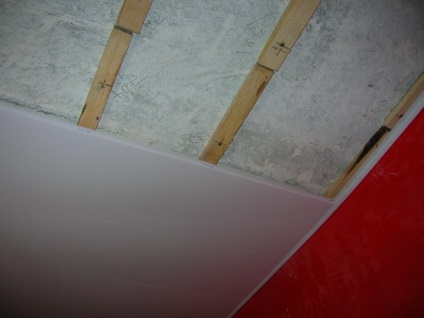 Решетування стелі для гіпсокартону та пластикових панелей