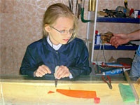 Instruire în fabricarea vitraliilor