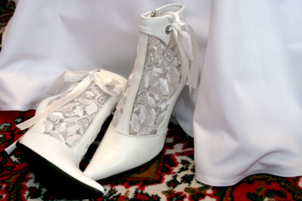 menyasszony cipő