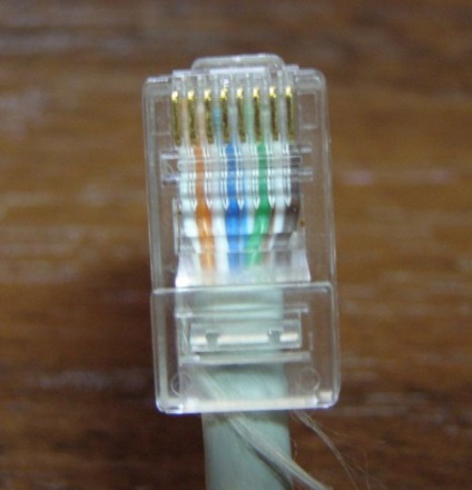 Обжимка cat-5e кабелів, налагодження підключень і загальний доступ до інтернет