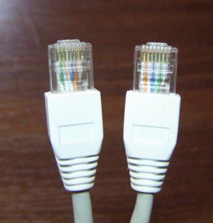 Обжимка кабелів, налагодження підключень і загальний доступ до інтернету