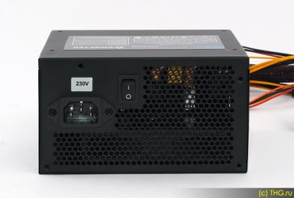 Áttekintés PSU CHIEFTEC ELP-700S, felülvizsgálat és teszt