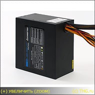 Огляд блоку живлення chieftec elp-700s, огляд і тест