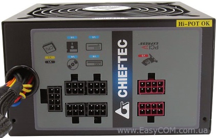 Огляд і тестування блока живлення chieftec cft-600-14cs