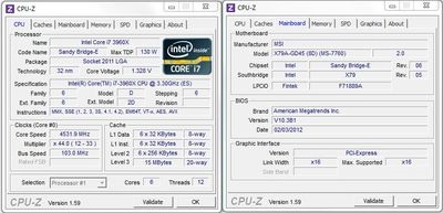 Felülvizsgálata és tesztelése az alaplap MSI x79a-gd45 (8d)