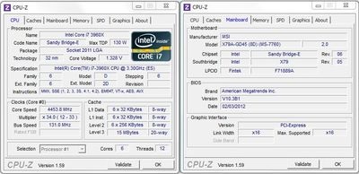 Prezentare generală și testarea plăcii de bază msi x79a-gd45 (8d)