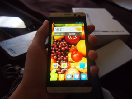 Revizuirea telefonului chinez jiayu g3s