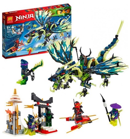 Privire de ansamblu a eroilor Lego Ninja, jocuri online și designeri, blog-fiu-fii