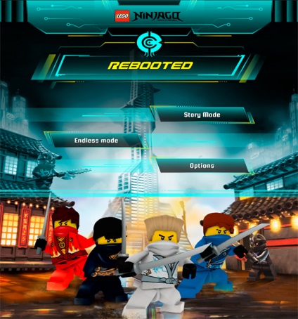 Privire de ansamblu a eroilor Lego Ninja, jocuri online și designeri, blog-fiu-fii