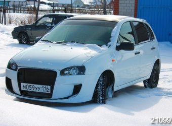Panorámás tuning lada Kalina (Kalina) Panorámás tuning lada kalina
