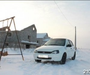 Оглядовий тюнінг lada kalina