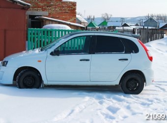 Оглядовий тюнінг lada kalina