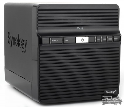 Огляд synology ds416j народний nas