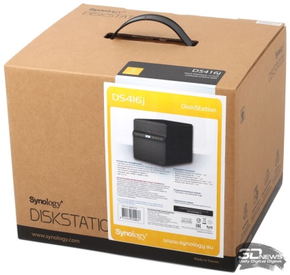 Огляд synology ds416j народний nas